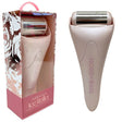 NordBare Stainless Steel Ice Roller in Pale Pink