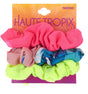 Printed Hair Scrunchies - 3-Pack
