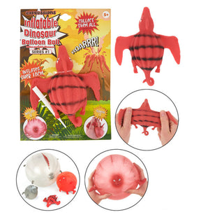 Inflatable Squishy Dinosaur Balloon Balls - Pteranodon