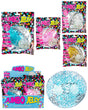 Inflatable Jumbo-Size Jelly Balloon Balls w/ Embroidered Confetti Sequins