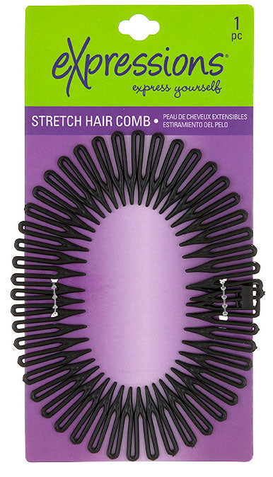 Stretch Hair Comb Headbands