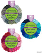 Hair Elastics - Tonal Colors - 216-Pack