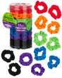 Colorful Hair Scrunchies - 12-Pack