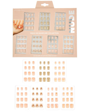Style Essentials Press-On Manicure Collection Sets - Nude