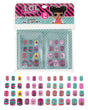 L.O.L. Surprise! Press-On Nails w/ Printed Designs - 4-Pack