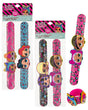 L.O.L. Surprise! Slap Bracelets w/ Embroidered Doll Character - 2-Pack