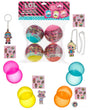 L.O.L. Surprise! Mini Surprise Balls w/ Stickers & Collectible Keychains - 4-Pack
