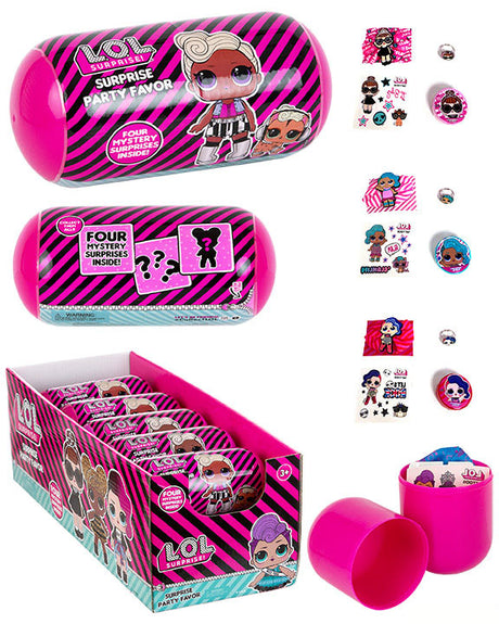 L.O.L. Surprise! Mystery Surprise Party Favors w/ Counter Display