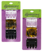 Claw Hair Clips - Assorted Colors - 3-Pack