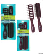 Styling Hair Detangling Brush Set - 2-Pack
