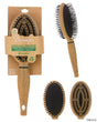Eco-Friendly Dual Sided Cushion & Vented Hair Brush