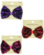 Lace Bow Hair Clips w/ Satin Binding - Assorted Colors