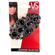 Vidal Sassoon Glamour Collection Hair Clip with Intricate Design in Assorted Colors