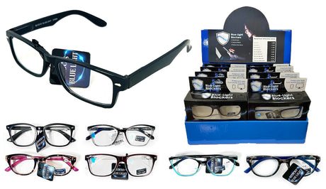 Blue Light Filtering Nonpower Glasses