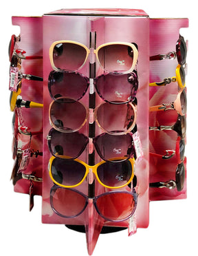 Women's Sunglasses w/ Spinning Counter Display