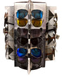Unisex Sunglasses w/ Spinning Counter Display
