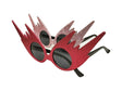 Glitter Embroidered Mardi Gras Party Sunglasses