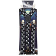 Halloween Skull and Crossbones Elastic Suspenders