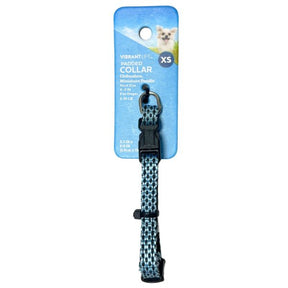 Vibrant Life Extra Small Blue Padded Pet Collar
