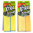 Micro Fiber 2ct Cloth Xtra Dual Side Cleaning & Polishing