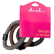 DCNL 3 Count All Day Wear Ponytailers
