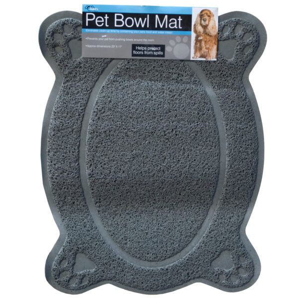 Four Paw Pet Bowl Mat