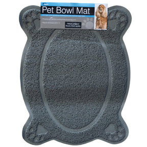 Four Paw Pet Bowl Mat