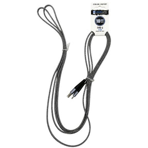 Hook Ups Tech Accessories 10' Heavy Duty USB Type C Cable