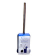 Baththeory Toilet Bowl Brush With Self Closing Lid in Blue
