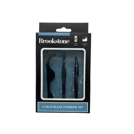 Beauty Tweezers and Eyelash Applicator Set
