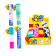 Fidget Snap Band Silicone Suction Cup 36-pc Assorted Colors Counter Display