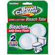 Toilet Bowl Cleaner 2ct Bleach Tabs Powerhouse 2-6pc Pdq
