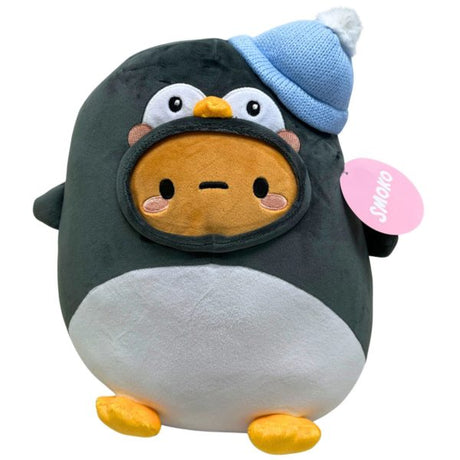 Smoko 10" Penguin Tayto Mochi Plush Toy