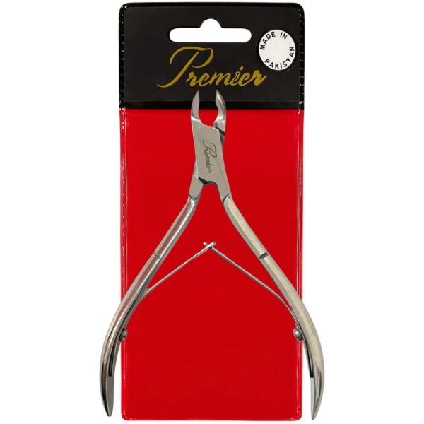 Silver 2 Spring Precision Cuticle Trimmer