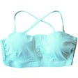 Womens Bathing Suit Top in Jade Mixed Sizes Per Container