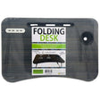 Folding Table with Electronics Charging Station and USB Fan Light