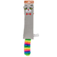 18.5" Cat Kicker Toy with Catnip and Crinkle Tail