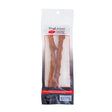 Dog Treats 2pc 6 Inch Pork Rawhide Chew Resealable Bag