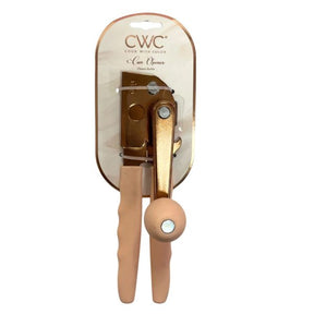 Cook with Color Rose Gold Crank Handle Can Opener in Blush