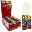 Tatoo Files Matchbook Nail Files in Countertop Display