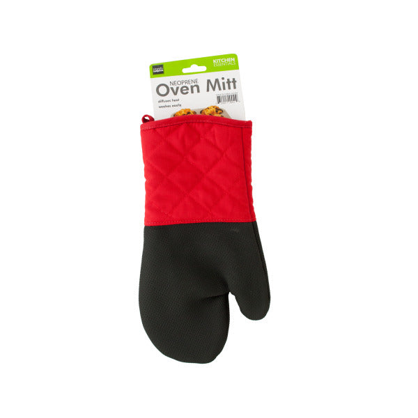 Neoprene Oven Mitt