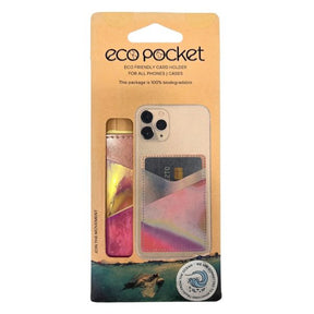 iJoy 4Terra Eco Pocket Adhesive Phone Wallet in Assorted Designs