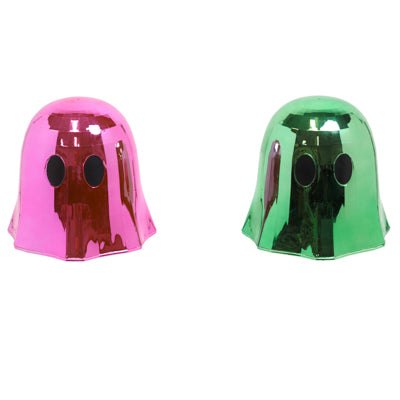 Disco Ghost Hlwn Tabletop Decor 4.9in H 2ast Clrs/plastic/label