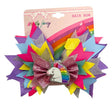 Strictly Fancy Colorful Large Hair Bow