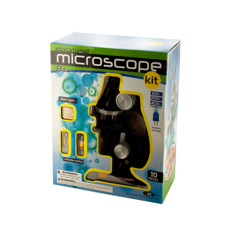 Educational Microscope Kit