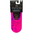 Minicci 1 Pack Pink and Purple Tie Dye Liner Socks Size M/L 4-10