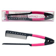 Hera Super Hair Straightener Comb in Pink