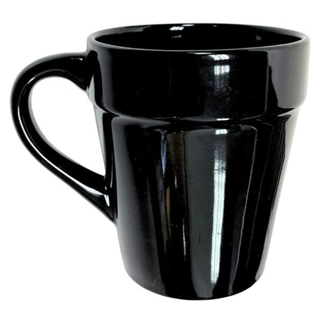 11oz Black Ceramic Mug