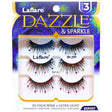 LaFlare Dazzle & Sparkle 3D Starry 3 Pack Lashes