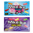 Mike & Ike Thrill Ride And Ice Cream Truck Mix 4.25 Oz Theater Box In Floor Display